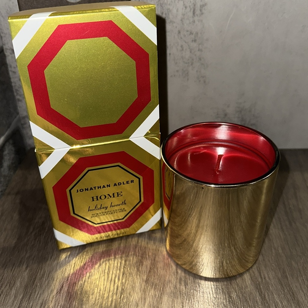 Jonathan Adler Home Holiday Hearth Scented Candle